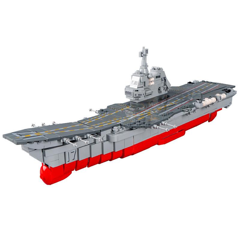 Childrens Building Block Set Featuring Naval Ships For Young Boys And Enthusiasts