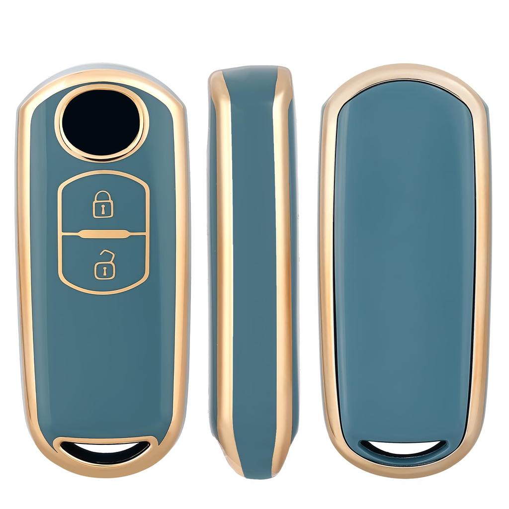 NU KÖR VI Nyckelfodral, TPU Bilnyckelskydd, Nyckelskal, Kompatibel med Ny
