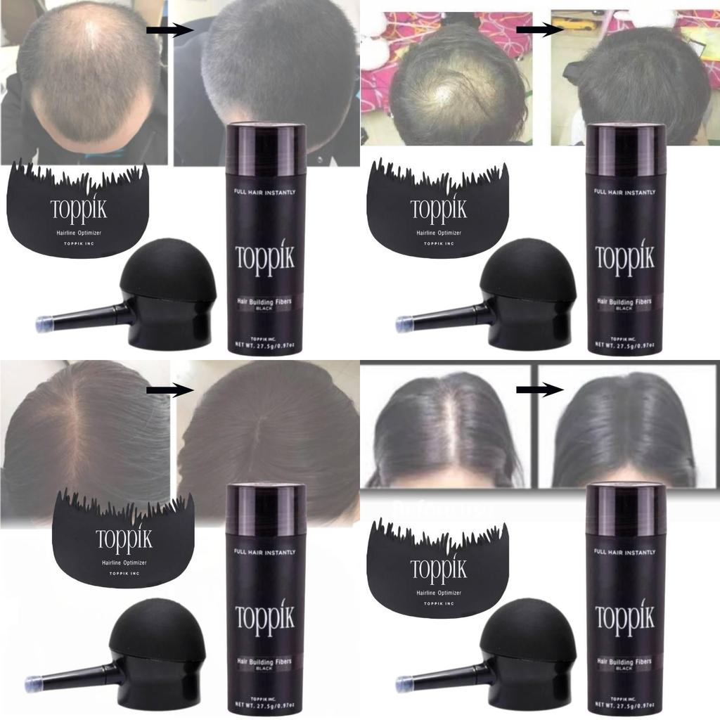 Toppik Hair Building Fibers For Natural Fullness And Volume In Multiple Shades