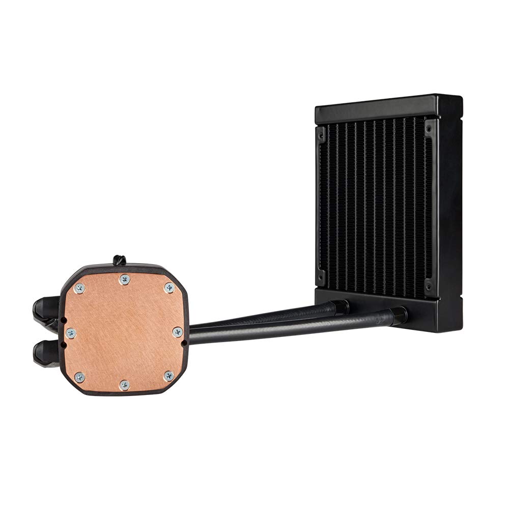 Corsair Liquid CPU Cooler with both FN1190 H60-2018- [Compatible Intel/AMD] CW-9060036-WW