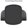 Universal Magnetic Cellphone Car Holder Air Vent Outlet CD Slot Mount Clip for Mobile Phone Holder ABS Mount Support Accessories