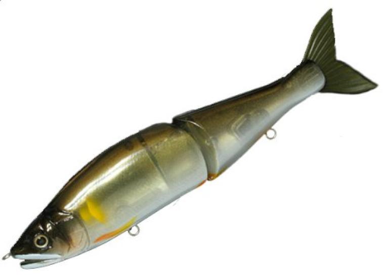 GAN CRAFT Lure Ayuja JOINTED CLAW 178 F Ayu #07 See-through