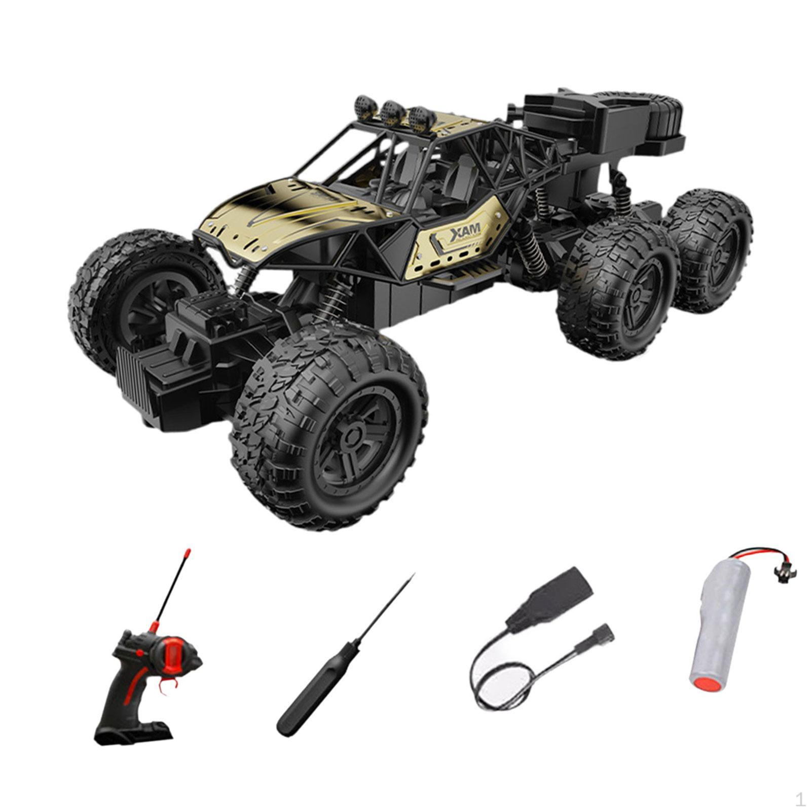 

1/14 RC Гусеничный автомобиль электрическая игрушка имитация скалолазания для подарков для взрослых золотистый