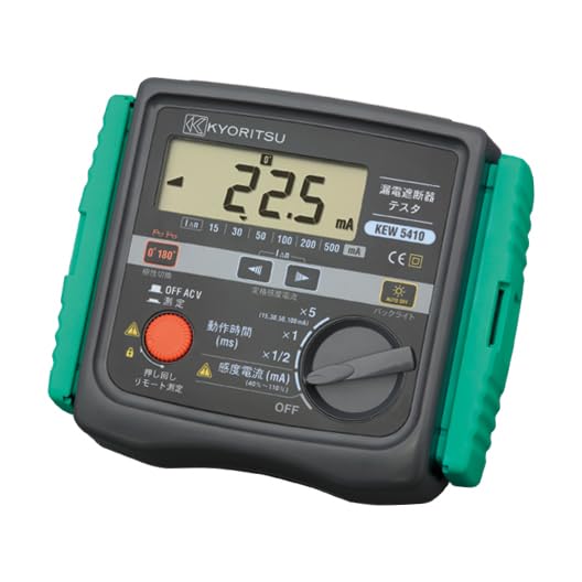Kyoritsu Electric Meter Earth Leakage Circuit Breaker Tester 5410