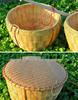Zhuang Large Bamboo Woven Multi-Use Basket: Rice Washing, Grain Storage, Winnowing, Fruit Display, Event Decor