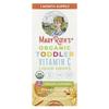 MaryRuth's, Bebekler İçin Organik C Vitamini Sıvı Damlaları, 1-3 Yaş, Portakal + Vanilya Aromalı, 1 fl oz (30 ml)