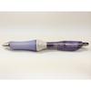 Pentel ERGoNoMiX Gel Ballpoint Pen 0.5mm (Clear Violet) Black