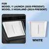Wireless Charging Silicone Pad Protective Cover for TeslaModel Y Juniper Model 3 Highland 2025+ Central Control Bottom Pad