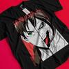 Attack On Titan T-Shirt Eren Yeager Anime Mikasa AOT Manga Graphic Unisex Tee BB516