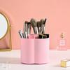 360 Degrees Rotating Pen Holder Large Capacity Pen Container Simple Desk Organizer Pencil Storage Box Students Stationery
