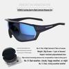 Decathlon Anti-Beschlag Sonnenbrille für Radfahren & Laufen