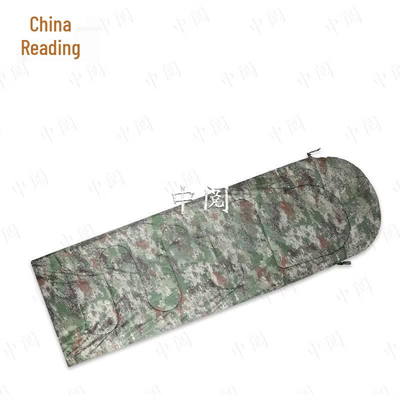 Outdoor Camping Waterproof Cotton Sleeping Bag