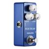 Mosky Deep Blue Delay Mini-Gitarreneffektpedal mit True Bypass