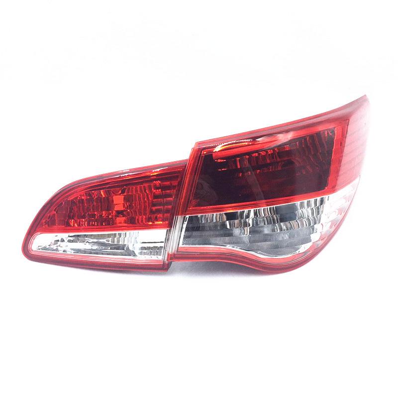 Compatible with Dongfeng Sylphy Taillight 09-11, Classic Sylphy Rear Taillight, Brake Light, and Half Assembly Lamp Shell.