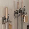 Office Accessories Adhesive Wall Hooks Polices Broom Hook Cosina Hanging Organizers Kitchen and Bathroom Tidying Room Organizer