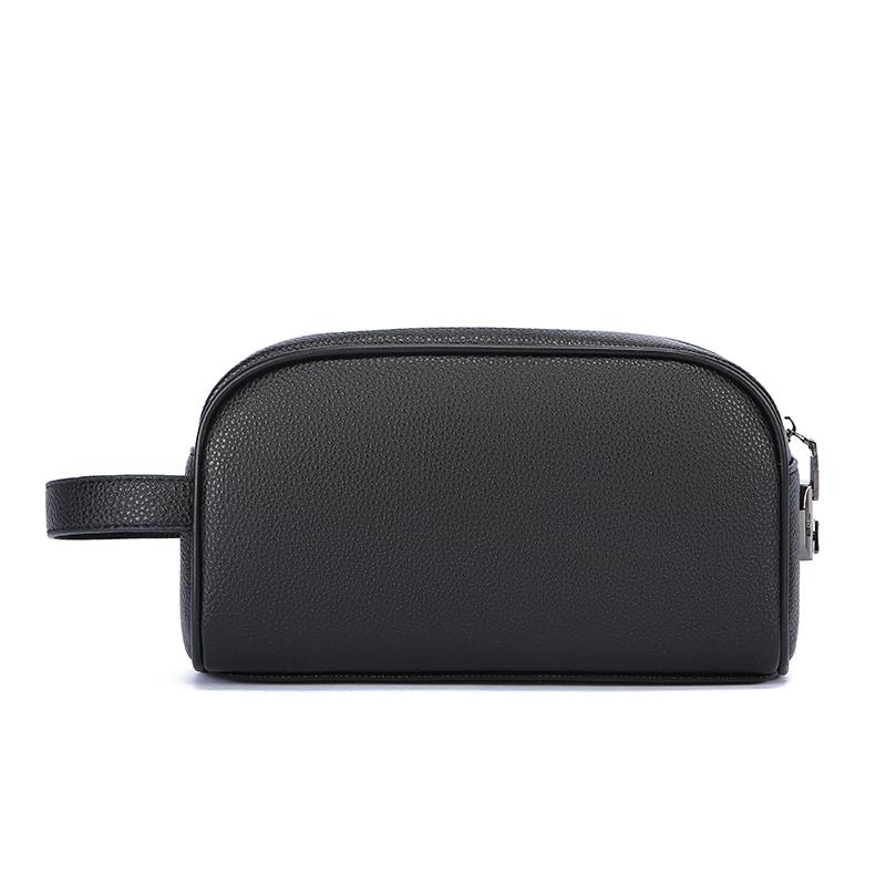 New Men's Handbag with Password Lock, Stylish Large Capacity Casual Multi Pocket Clutches for Men Wallet