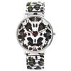 Uhr - Donna Kelly EX0528 - Metallgehäuse 42 mm - Dehnbares Edelstahlarmband - Quarzwerk