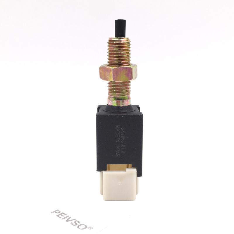 Stop Lamp Switch 8-97855187-0 For Isuzu Engine 4HG1 4HK1 Truck NPS NPR NQR71 75 BLK