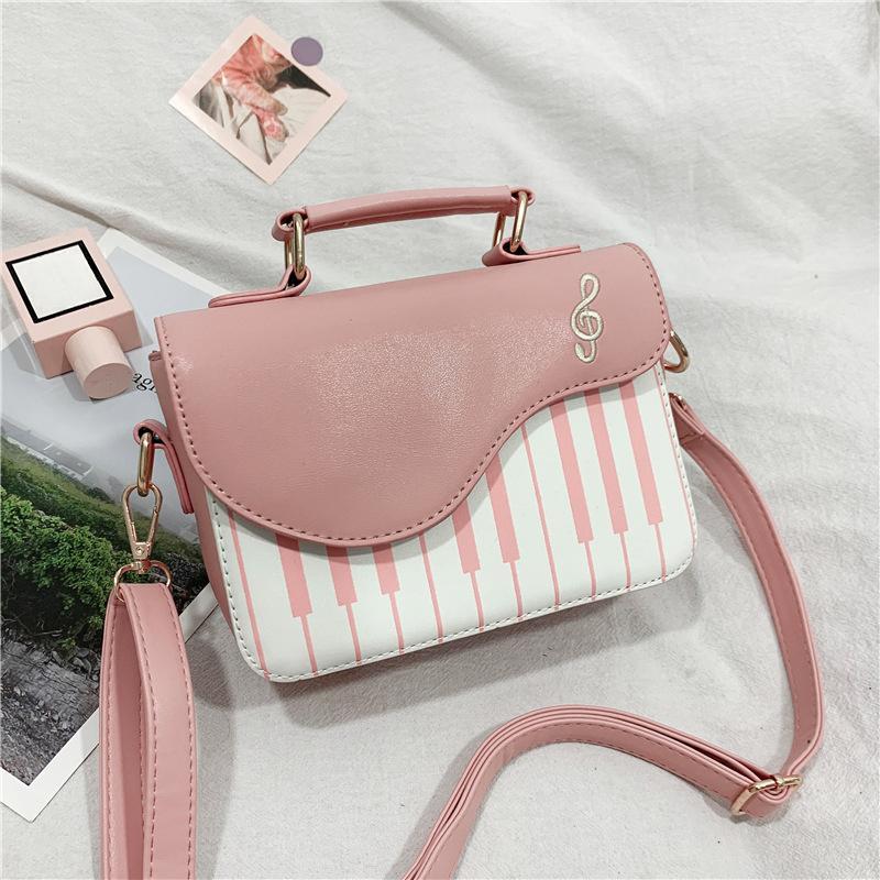 Mini Piano Shaped Novelty Bag, Cute Cartoon Crossbody Bag, Women's Fashion Handbag, Shoulder Bag & Purse