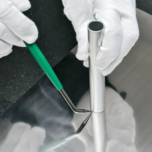 Niigata Seiki SK Made in Japan Standard Marking Needle, Bent Tip, KS