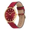 Coach Women's Perry 36mm Quartz Watch 14503852 Perry Red Leather