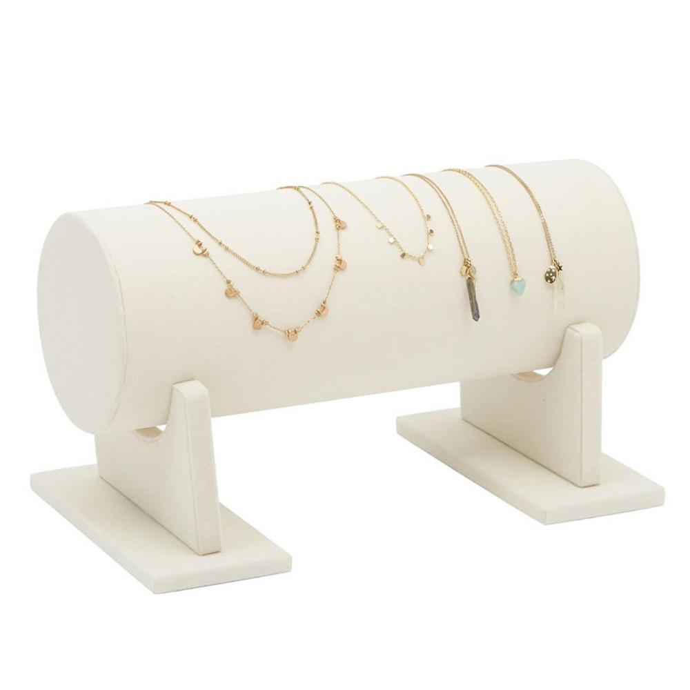 Space Saving Velvet Headband Holder Non-slip Headband  Organizer Jewelry Display Stand  Anklet