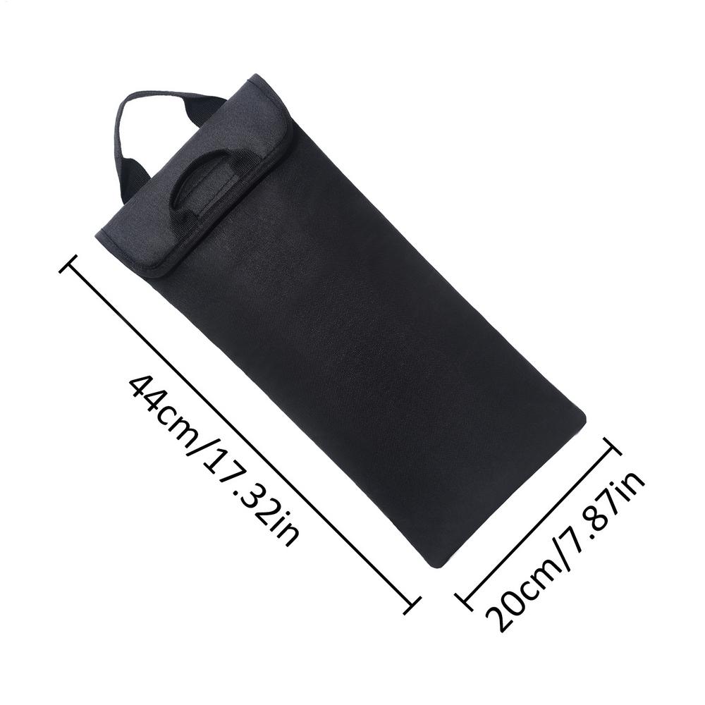 Hydration Bladder Insulation Sleeve Insulated Cooler Bag Lightweight Storage Pouch for 2-2.5L Water Bladder Oxford cloth Bag