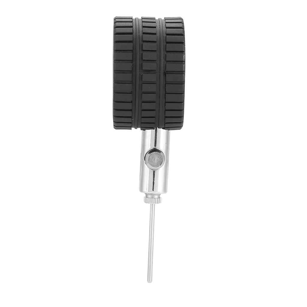 Stainless Steel Air Pressure Gauge Barometer Tool for Basketball Football Volleyball