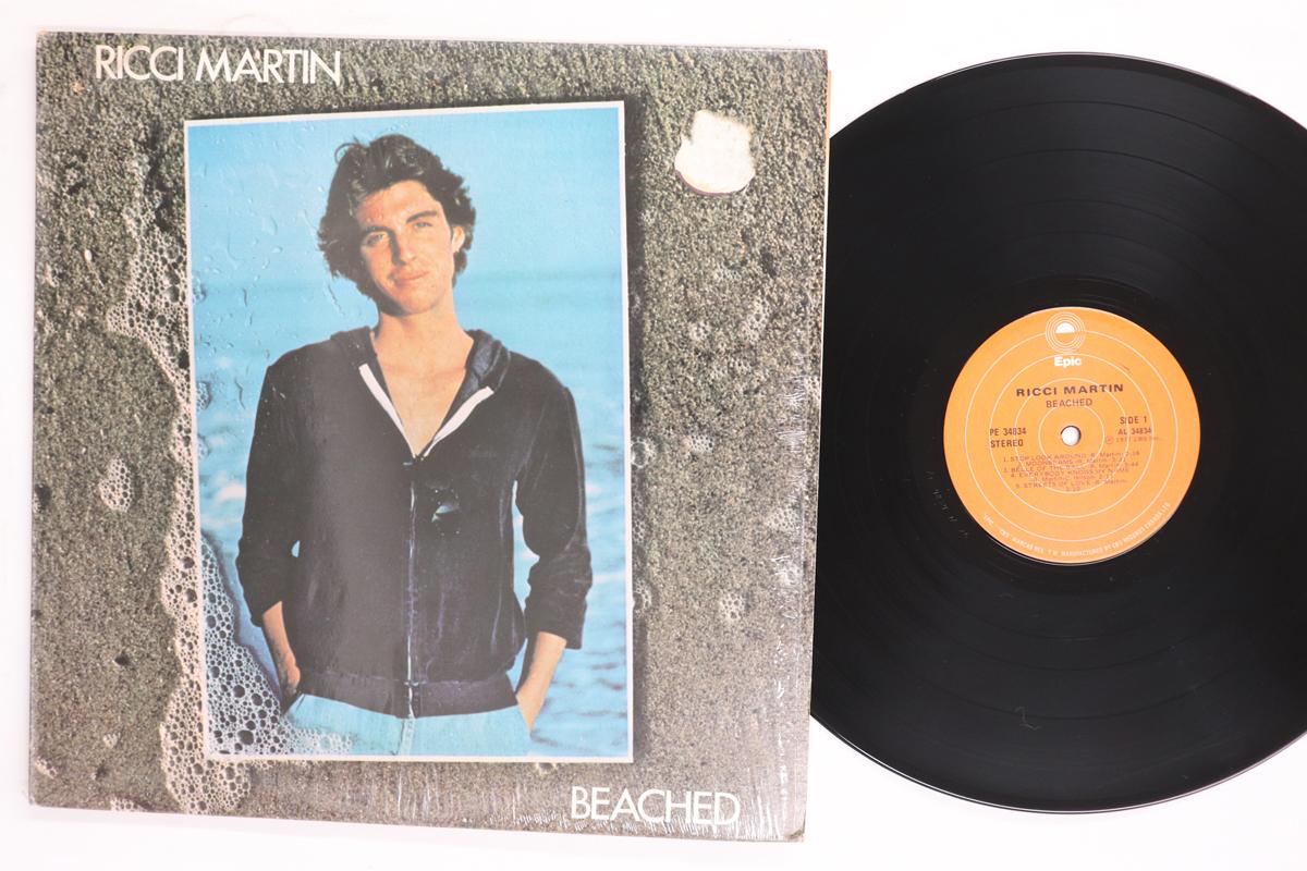

LP Record RICCI MARTIN Beached PE34834 EPIC 1977 US Rock Used