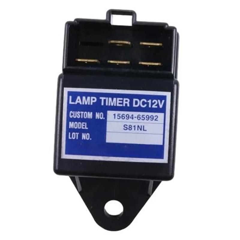 

High Performances Glow Plugs Relays with Fast Heating & Strong Construction 15694-65992 for Kubota Engines V3600 V3300 1
