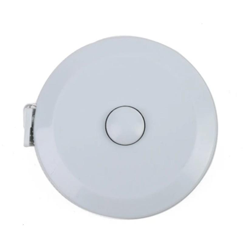2PCS 1.5m Small Tape Measure Portable Student Soft Leather Three Measurement Clothes Automatic Recycling
