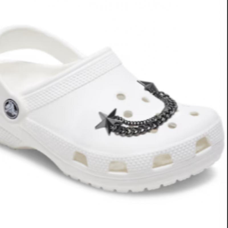 Crocs Star Chain Jibbitz Charm Pack Punk