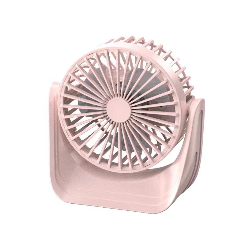 Ultra-Quiet USB Mini Desktop Fan for Office, Dorm, or Home Plug-in (No Battery)