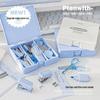 RosyPosy Planwith Tool Chest: Efficient & Convenient Hole Punch Office Set