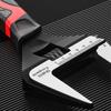 Wide Adjustable Monkey Wide Faucet Seat Maximum Opening with for Water Automotive and Motorcycle and Machine Repair Wrench, Wrench, Type, 250mm, 50mm,