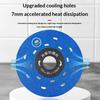 100mm Diamond Saw Blade Multifunctional Cutting Grinding Disc Durable Sharp Cutter Wheel for Tile Stone Metal DIY Projects