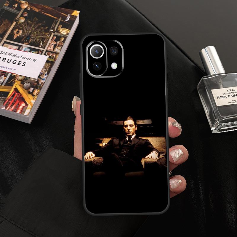 The Godfather Case For Xiaomi 14T Pro 11T 12T 13T 13 14 15 Ultra POCO X7 Pro X3 X5 X6 M6 F5 F6 Pro Cover