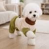 Warm Puppy Jumpsuits Windproof Dog Pullover Lightweight Dog Four-Legged Apparel  Daily Wear