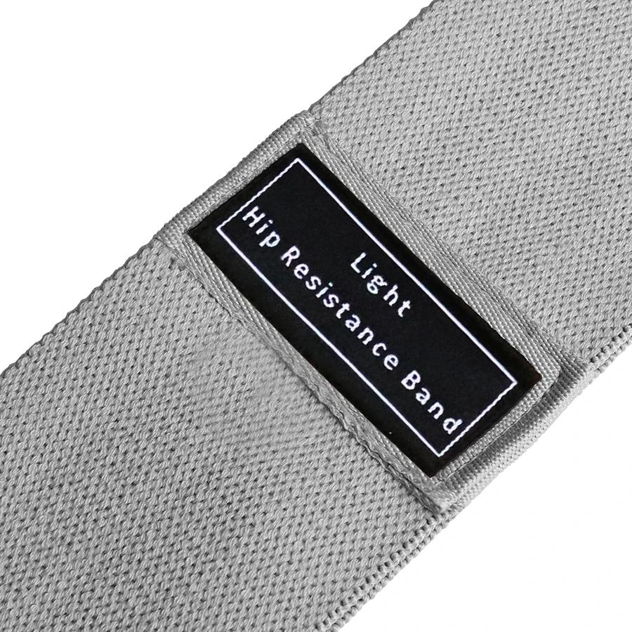 Stoffmotstand Hip Booty Bands Glute Lår Elastiske treningsbånd Knebøy Sirkel Stretch Fitness Strips Loops Yoga Gym Utstyr