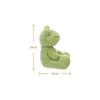 Apricot Lamb Arctic Velvet Frog Plush Toy, Soft Cute Fluffy Arctic Velvet Frog for Boys and Girls 18cm
