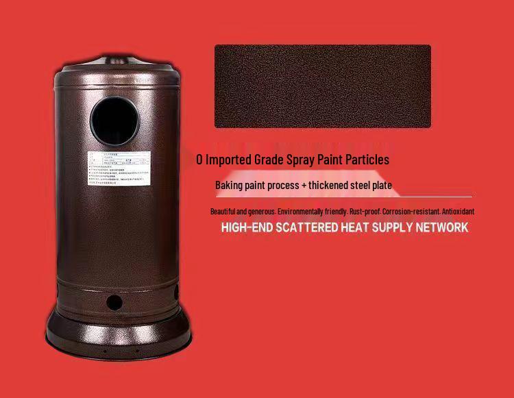 Umbrella-Shaped Gas Stove: Indoor/Outdoor LPG & Natural Gas Heater for Home or Commercial Use
