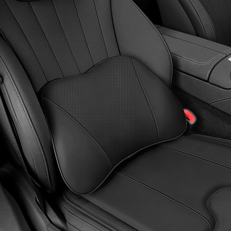 Fits Land Rover Defender, Range Rover Evoque, Discovery Sport & Velar: Lumbar Support Headrest Cushion.