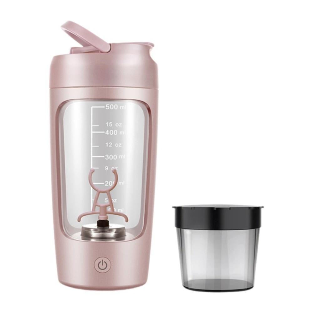 Rechargeable Stirring Cup with Powder Box Blend Cup Multifunctional Electric Mixing Cup  Exercise