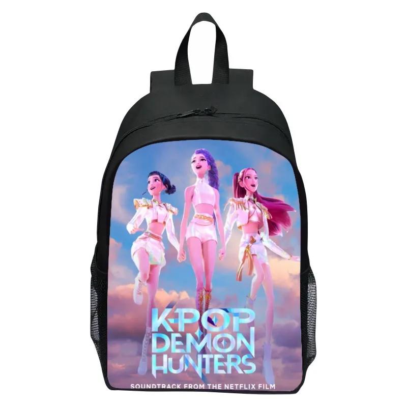 Huntrix Kpop Witch Hunt Large Capacity Backpack Mochila Computer Backpack Boys and Girls Sports Travel Bag Best Gift