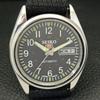 AUTOMATIC 6309A VINTAGE SEIKO 5 JAPAN MENS BLACK COLOR DIAL WATCH a701470-5 R206b-a701470