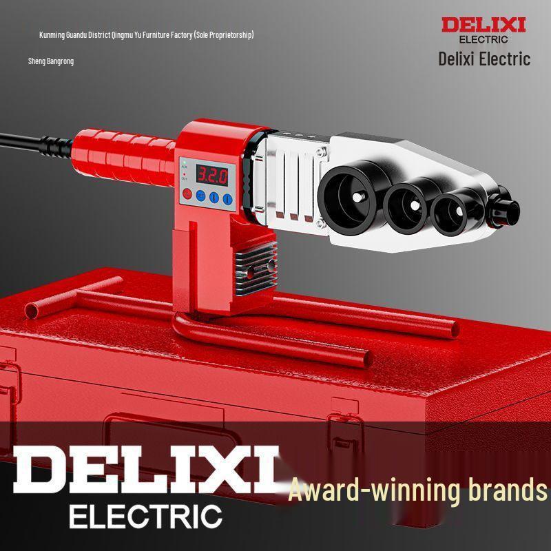 Household Hot Melt Pipe Welder for Water Pipe Welding and Hydropower Engineering