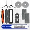 Dreame X30/S30/S10 All-in-One Robotic Arm Series: Main & Side Brush, Filter for Wash/Sweep/Mop/Dry