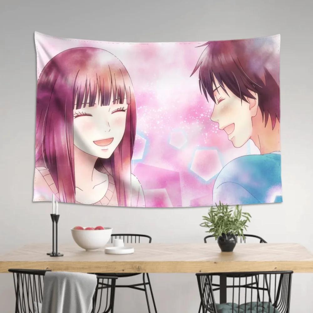 Comics Love Sawako Tapestry Room Decor Wall Cloth Party Hanging Background Room Decor Baby Room