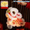 Chinese Style New Year Lion Dance Lantern Traditional Luminous Lantern Toy  Festival Atmosphere