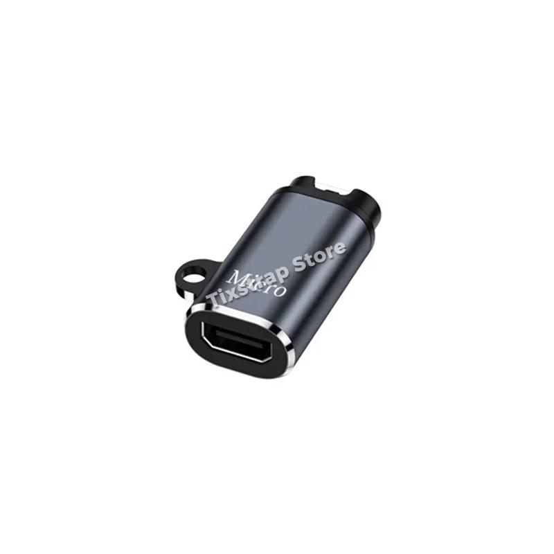 Konektor adaptéru nabíječky USB typu C/Micro/IOS na 4piny pro hodinky Garmin Fenix 7/6/5/7X/6X/5X/ Venu 2 plus Převodník nabíjení